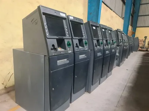 Financial institution scrap buyers Bangalore — recovered ATM machines, safes and metal fixtures sorted for buyback after bank strip out