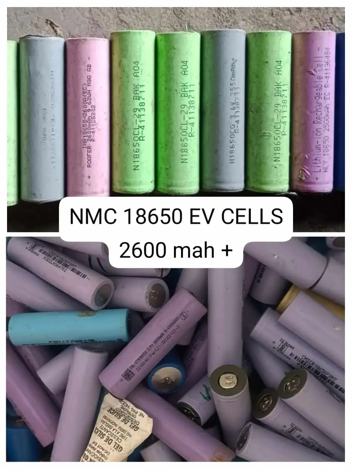 Decommissioned electric vehicle battery packs and NMC lithium battery scrap sorted by lithium battery scrap buyers in Bangalore