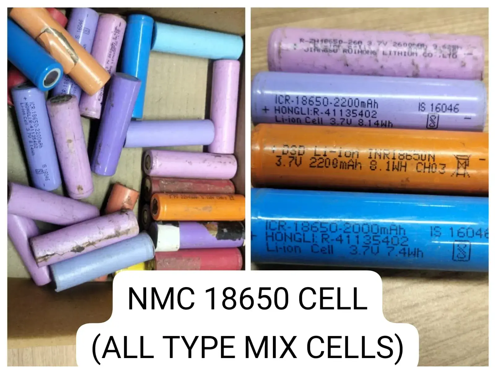 Commercial lithium-ion battery recycling Bangalore — bulk lithium batteries safely collected for CPCB-compliant recycling