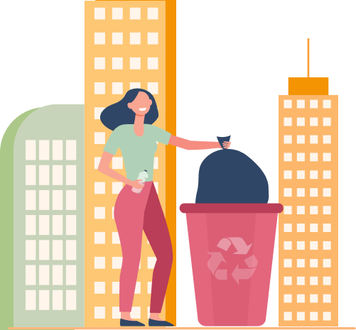 Urban Eco Recyclers providing sustainable waste management and recycling services in Bangalore