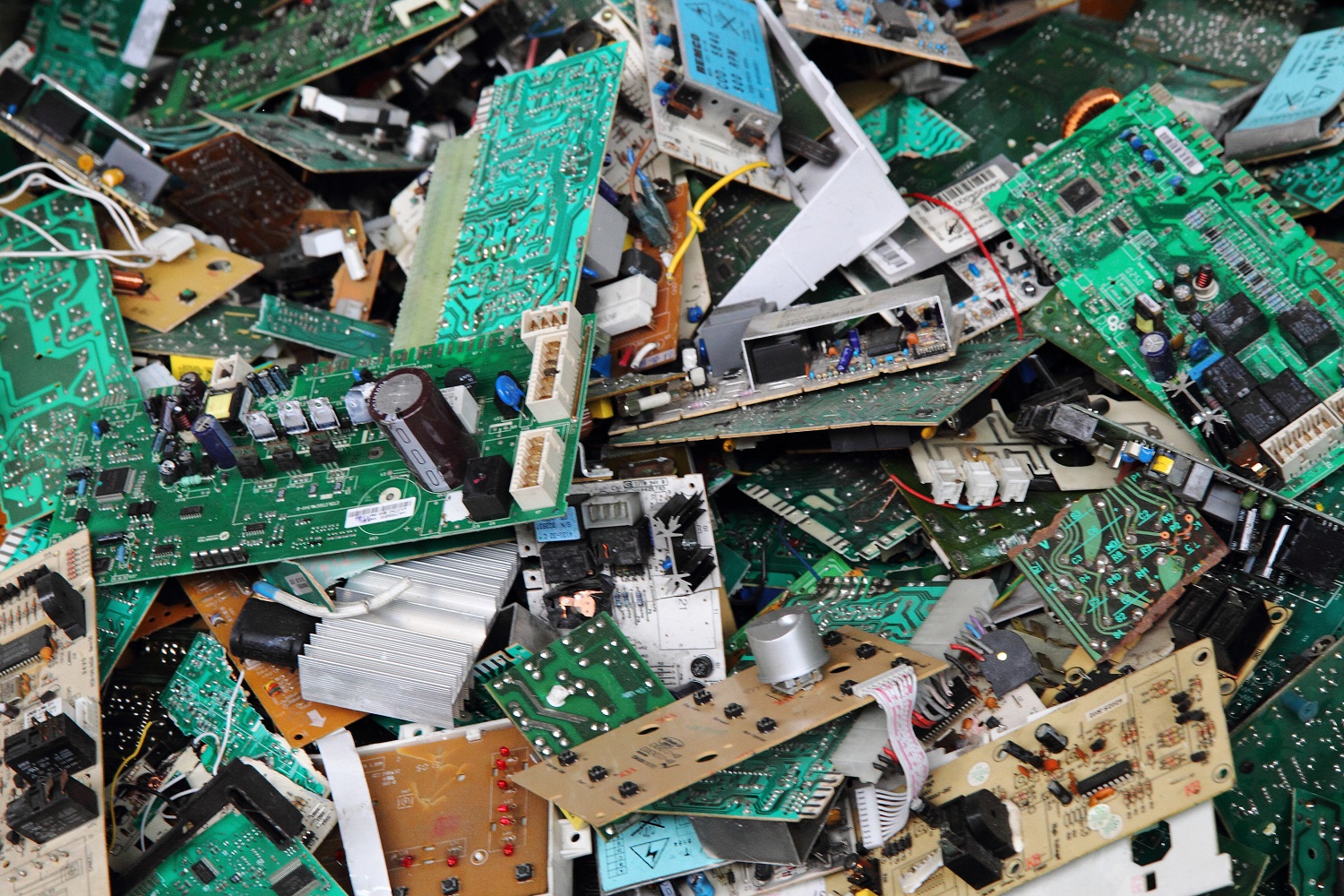 What is E - Waste Electronic waste items including computers, phones, and batteries for e-waste recycling Bangalore