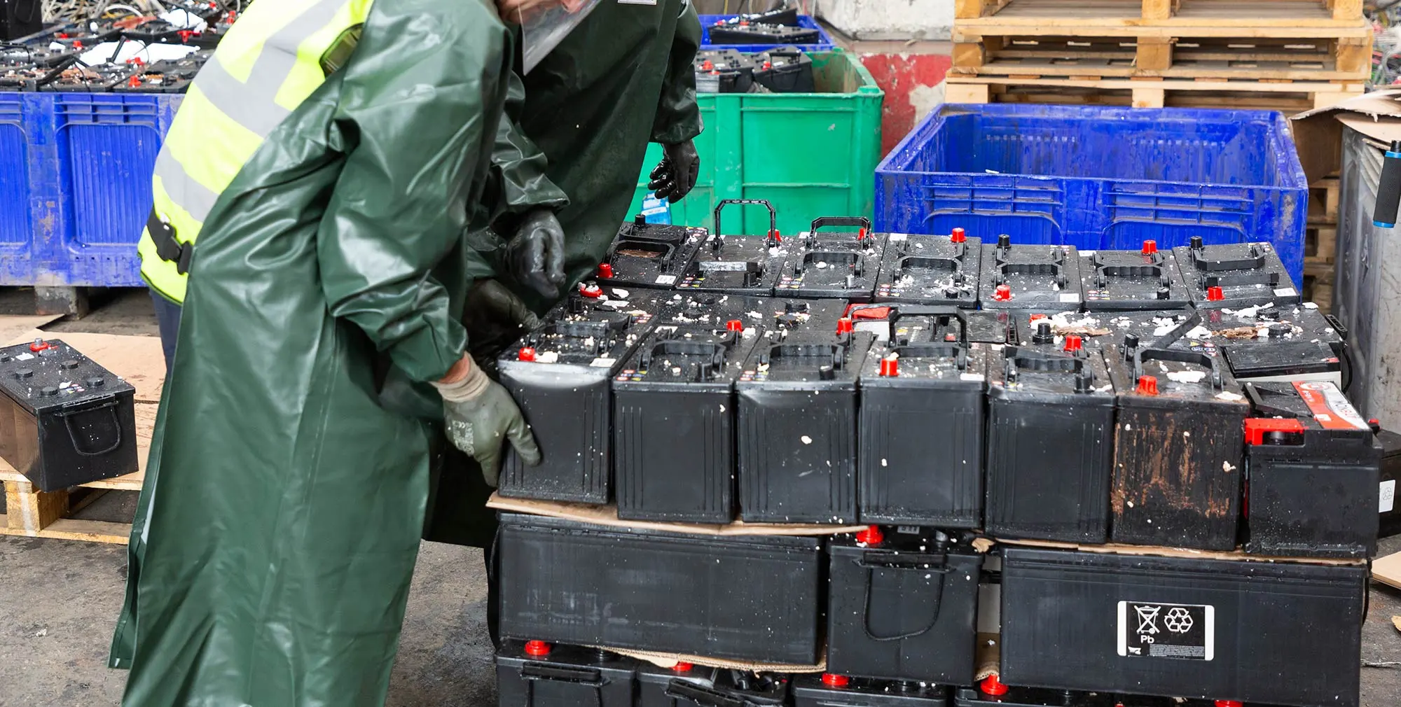 UPS Battery Recycling