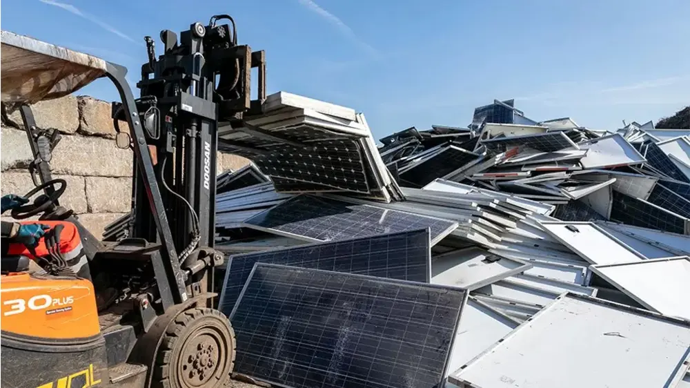 Urban Eco Recyclers - Solar Panel Recycling Services in India