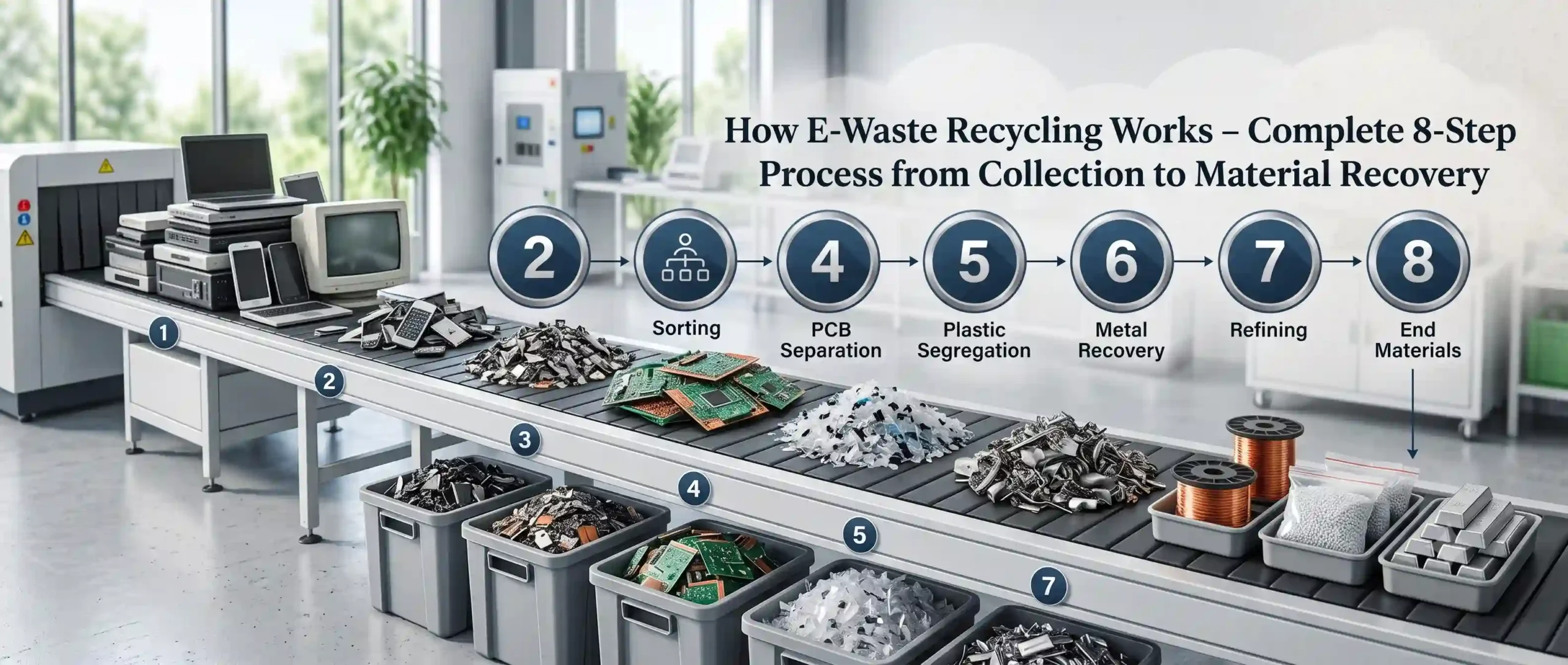 Electronic Scrap Disposal Services