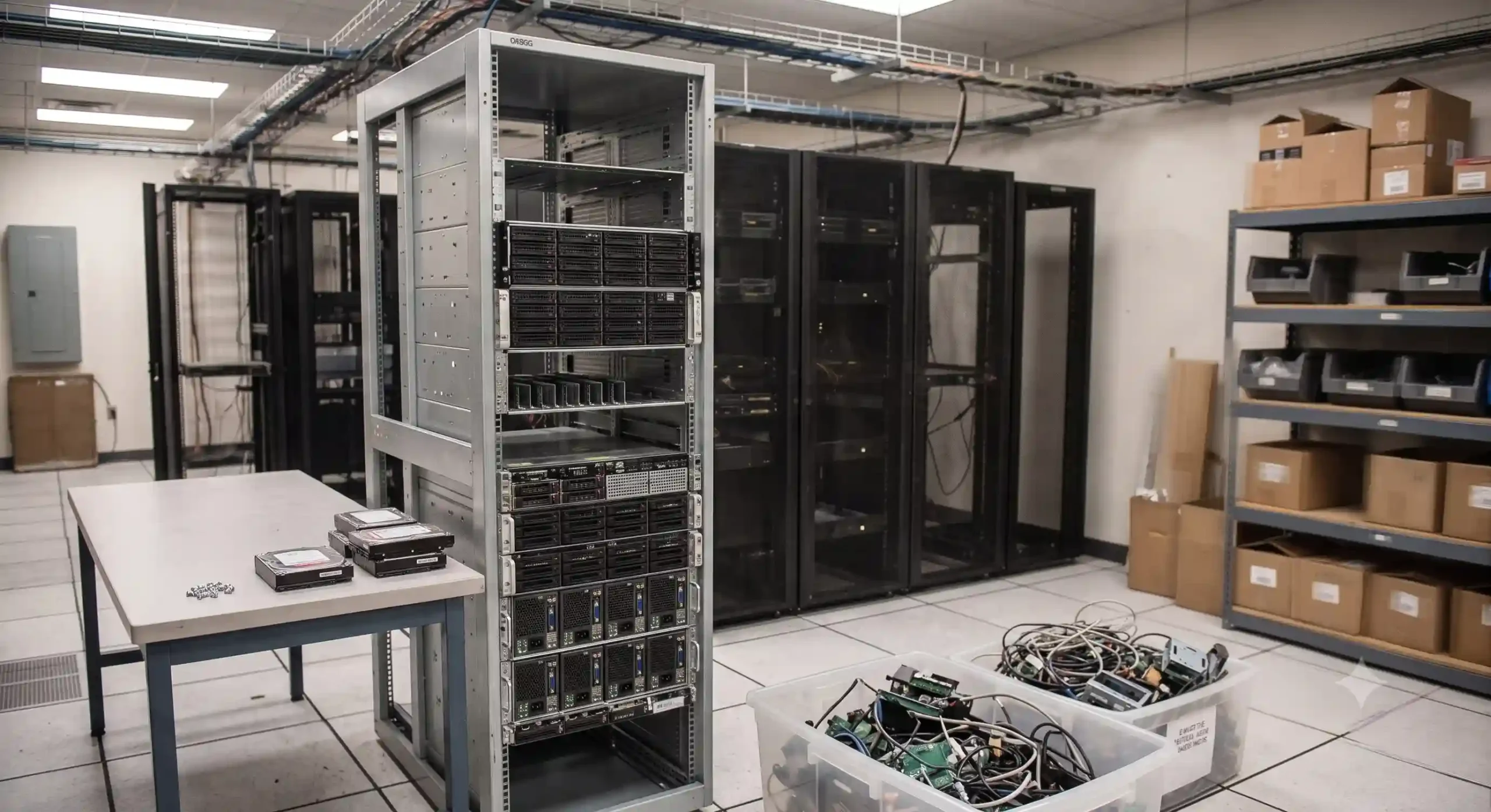Urban Eco Recyclers - Server & Data Center Equipment Recycling in Bangalore