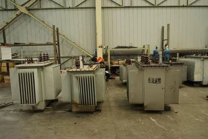 Transformer Recycling & Oil Disposal - Professional KSPCB Certified Services