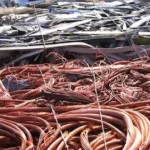 Copper Cable Buyer in Bangalore Bundled industrial copper wire scrap and electrical cable waste ready for recycling in Bangalore.