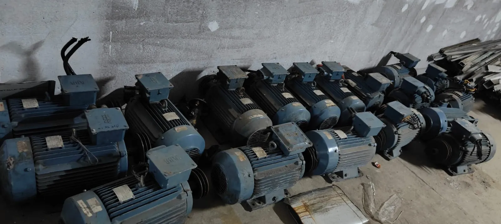 Industrial electric motor scrap buyers in Bangalore