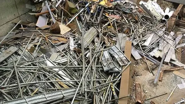 Industrial iron and steel scrap dealers Bangalore — segregated ferrous and non-ferrous metal lots