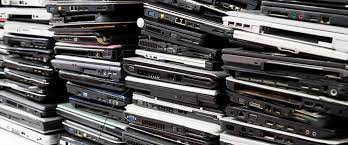 Laptop scrap buyer in Bangalore collecting old laptops for certified e-waste recycling
