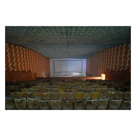 Multiplex scrap buyers Bangalore — recovered cinema seats, projectors and metal fixtures sorted for recycling after theatre strip out