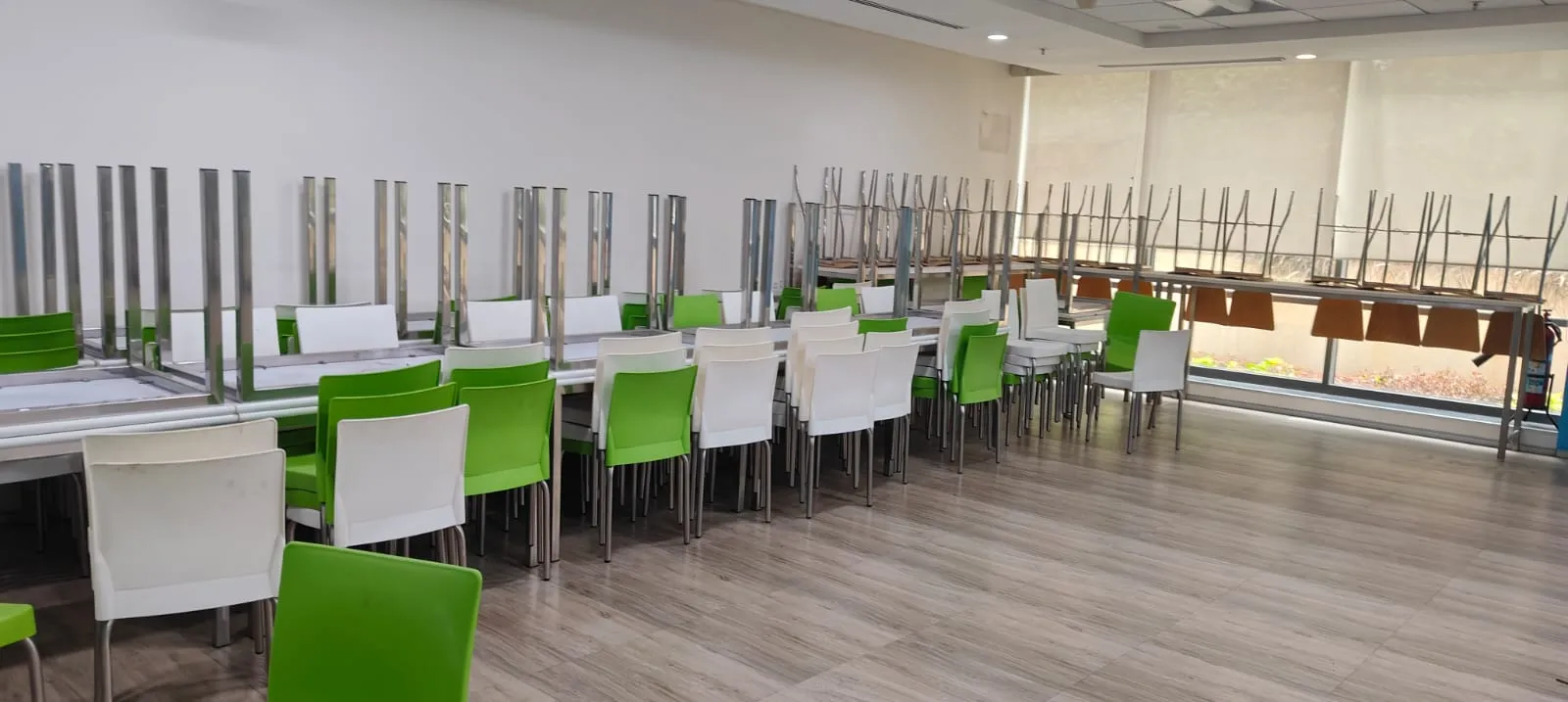 Old office furniture buyers Bangalore — used office chairs and cabinets sorted for resale and recycling