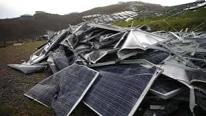 Solar cell scrap buyer in Bangalore - Solar cell recovery and PV panel recycling